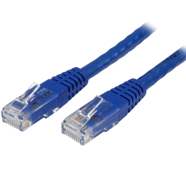 PATCH CORD UTP CAT.5E,0.25м (PP12-0.25M/B) голубой купить по самой низкой цене