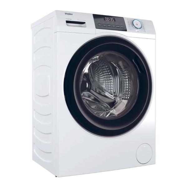 Стиральная машина Haier HW80-BP14929A-S (инвертор, 8кг, 1400об/м, класс A, 85x59.5x48) белая купить по самой низкой цене