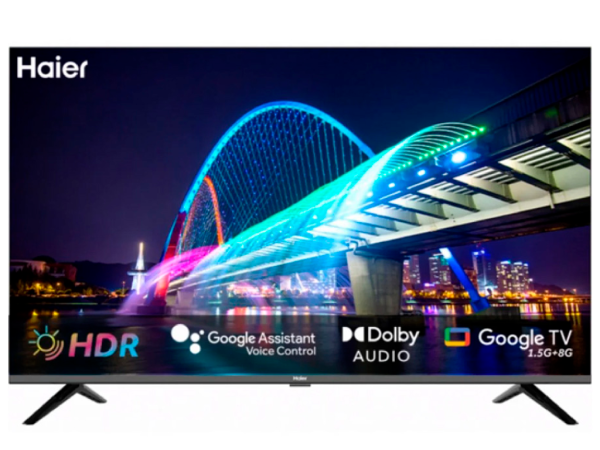 50" Телевизор Haier H50K801UG (DH1U93D02) UHD,SmTV,LED,WiFi,Lan,2USB,BT,3HDMI,Android,DVB-T2/S2 купить по самой низкой цене