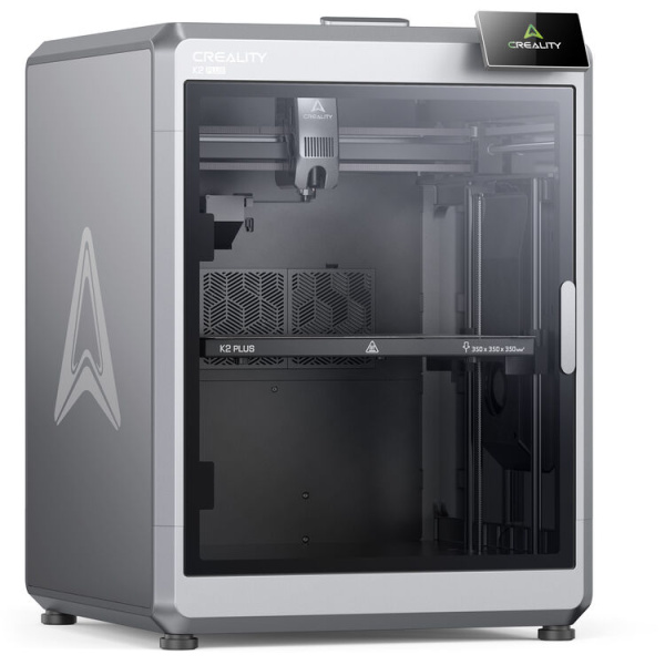 3D принтер Creality K2 Plus (USB/Wi-Fi, FDM/FFF, Обл.печати 350x350x350мм, PLA/PETG/PET/ABS/ASA/PLA-CF/PPA-CF) купить по самой низкой цене