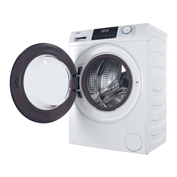 Стиральная машина Haier HW80-BP14929A-S (инвертор, 8кг, 1400об/м, класс A, 85x59.5x48) белая купить по самой низкой цене