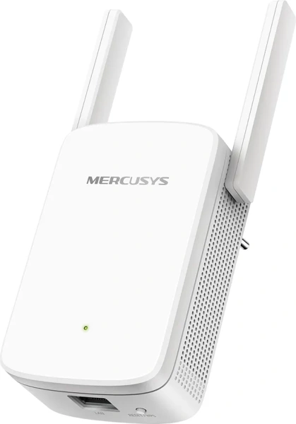 Усилитель беспровод.сигнала WiFi (репитер) AC1200 MERCUSYS (ME30) 5/2.4ГГц 867/300Мбит/с купить по самой низкой цене