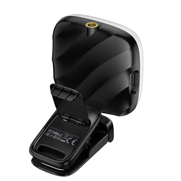 Лампа портативная лампа для селфи Hoco K29 Beauty Selfie Light 300 mAh (Black) купить по самой низкой цене