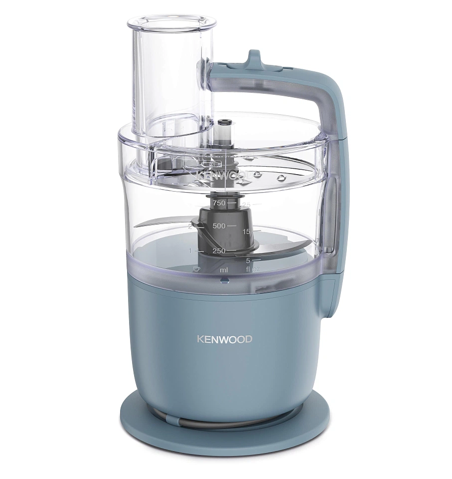 Кухонный комбайн Kenwood MultiPro Go FDP22.130 GY (650Вт, 1 скорость, емкость чаши 1.3л) купить по самой низкой цене