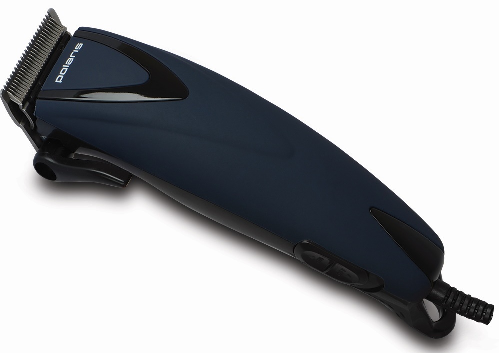 Машинка для стрижки волос Polaris PHC 0714 (питание от сети) dark blue Уценка! купить по самой низкой цене
