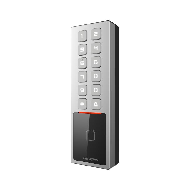 Терминал доступа HIKVISION (DS-K1T805MX) RJ-45, RS-485, USB, Многофакторная аутентификация купить по самой низкой цене