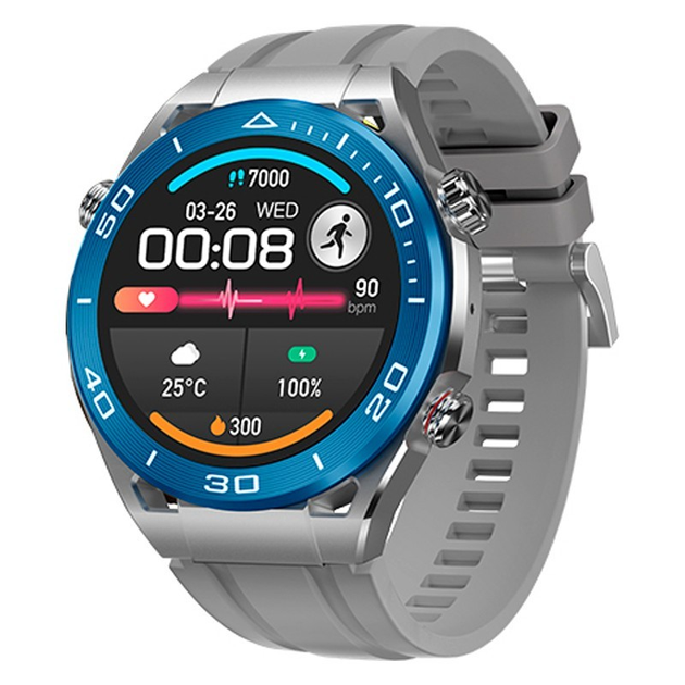 Смарт-часы Hoco Smart Watch Y16 Smart sports watch (call version) (Silver) купить по самой низкой цене