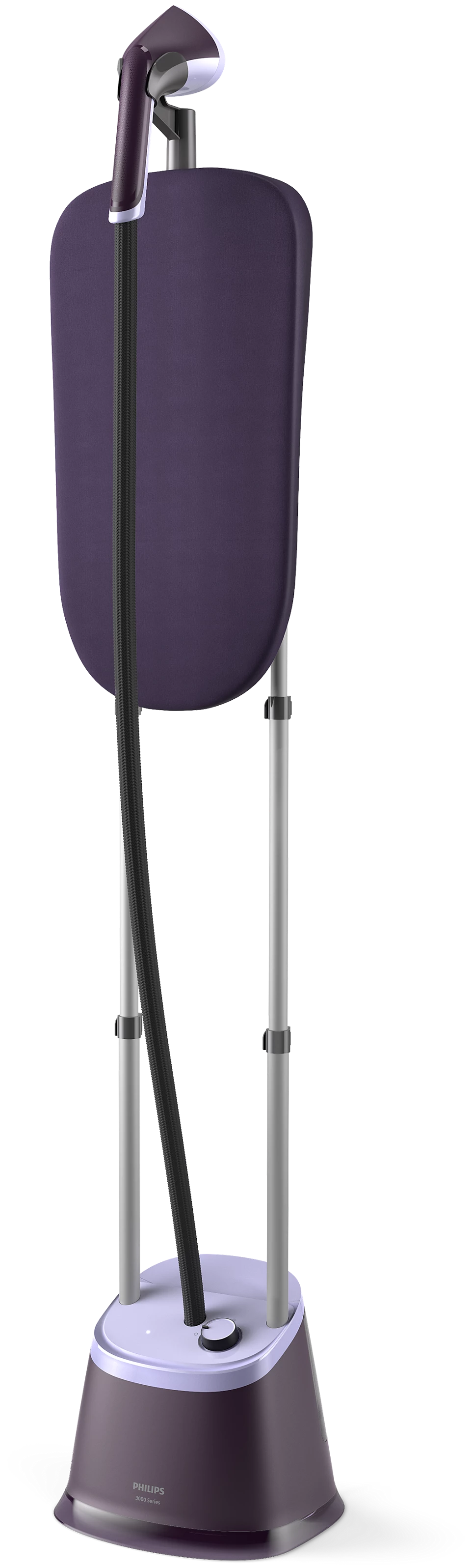 Отпариватель вертикальный напольный Philips 3000 Series StyleBoard STE3160/30 (2кВт, 40г/мин, бак2л) Фиолетов. купить по самой низкой цене