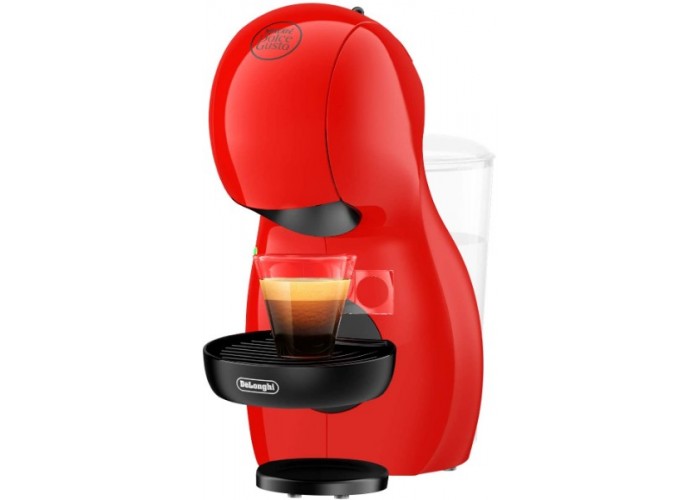 Кофеварка DeLonghi Piccolo XS EDG210.R red (для кофе в капсулах, 15бар, 0.8л, 1400Вт) купить по самой низкой цене