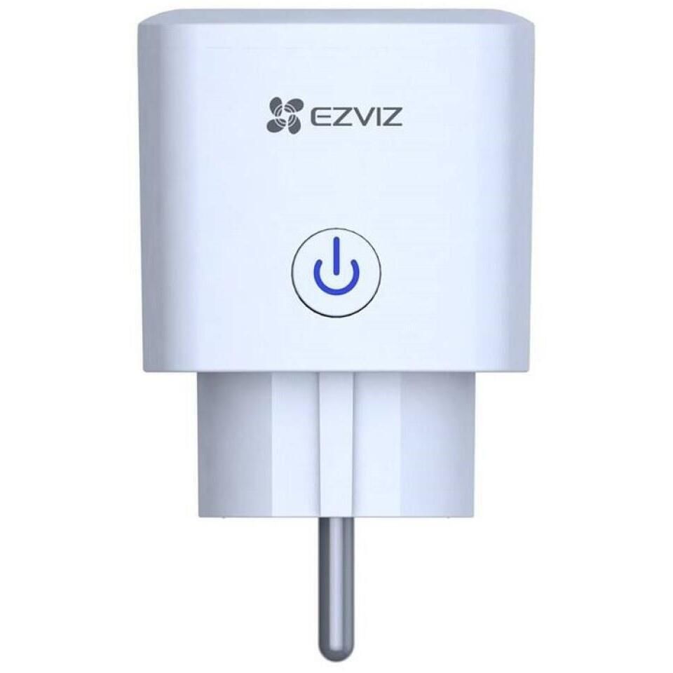 Розетка умная Ezviz (CS-T30-10A-EU) Wi-Fi, белая купить по самой низкой цене