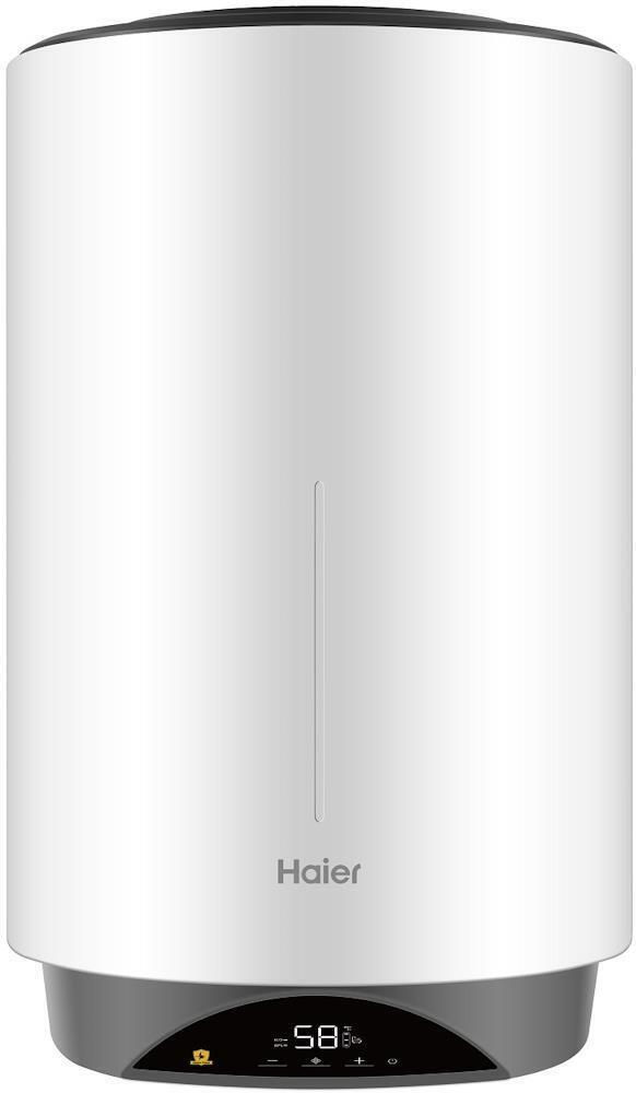 Водонагреватель Haier ES50V-VH3 (50л, верт., 2200Вт, мокрый тэн, IPx4) белый, габариты 410x421x685 купить по самой низкой цене