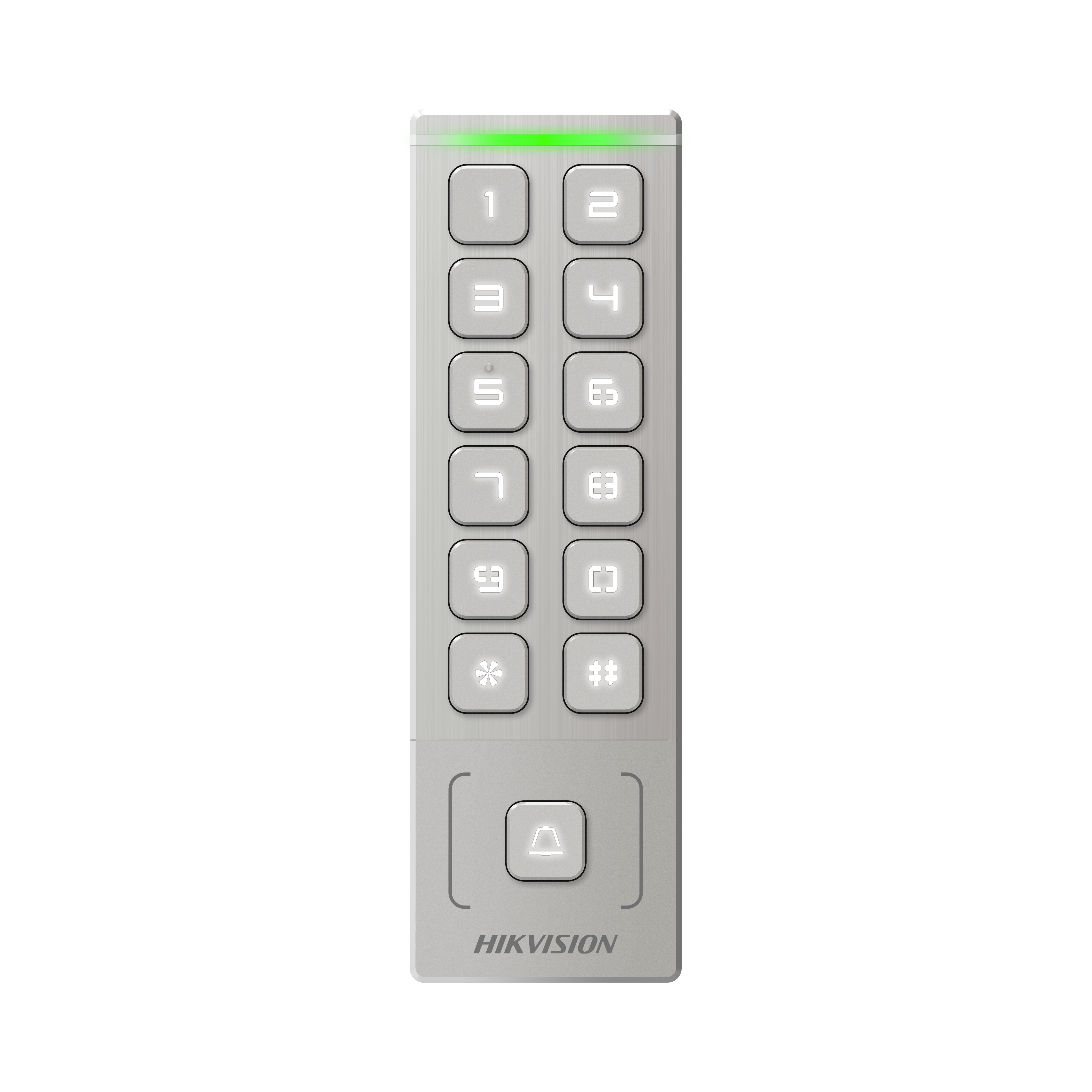 Терминал доступа HIKVISION (DS-K1T809MX) Mifare, клавиатура купить по самой низкой цене