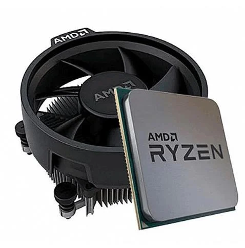 CPU AMD Ryzen 5 5600 TRAY + COOLER (100-100000927MPK) S-AM4, 3.5Ghz (4.4Ghz max), 32Mb, 6Core, TDP 65Вт купить по самой низкой цене