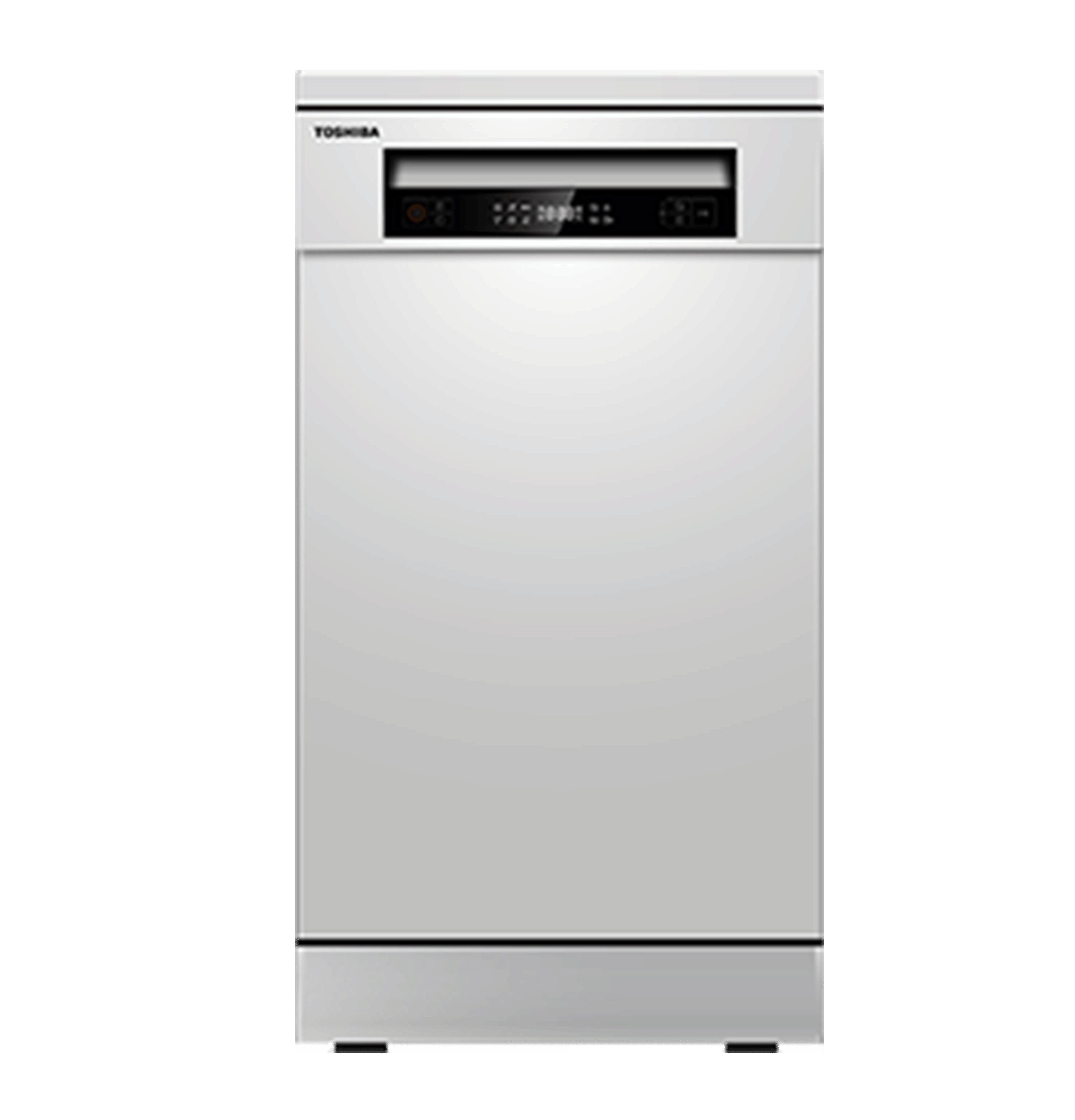 Посудомоечная машина Toshiba (DW-10F2EE(W)-PL) отдель.стоящая, 6 программ, 10 комплектов посуды купить по самой низкой цене