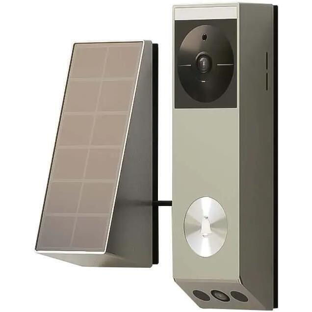 Дверной видеозвонок EZVIZ CS-EP3x (CS-EP3x-R100-6E32WPDL)(O-STD) 32GB eMMC, 3Mp+2Mp, Wi-Fi, IP65 купить по самой низкой цене
