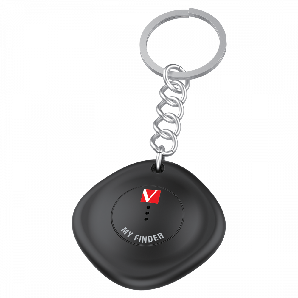 Трекер-метка Verbatim My Finder (MYF-01) Black (32130) звук. сигнал, NFC, BT5.2, CR2032, Apple iPhone с iOS купить по самой низкой цене
