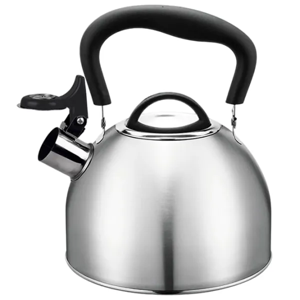 Чайник Feel-Maestro (MR-1336) серебр, 1.8л, нерж. сталь, свисток, для всех типов плит вкл-я индукционные купить по самой низкой цене