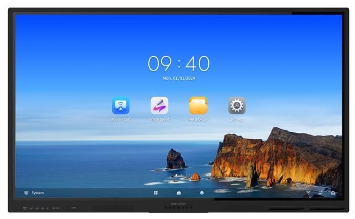 75' Интеллектуальная интерактивная доска  HIKVISION (DS-D5B75RB/EL) 3840*2160/60Гц, 350кд/м2, ОС Android 13 купить по самой низкой цене