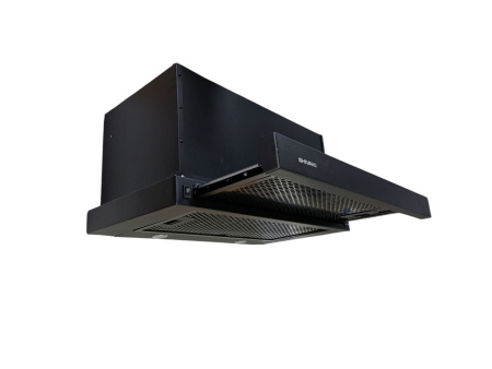 Вытяжка  телескопическая SHIVAKI (HD460C BL  LUX black) 900 м3/ час, 335x600x365 Уценка! купить по самой низкой цене