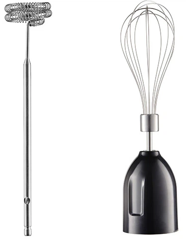 Блендер Adler AD 4627 (погружн, 1800W, 20 скоростей, турбо режим) Inox/Black купить по самой низкой цене