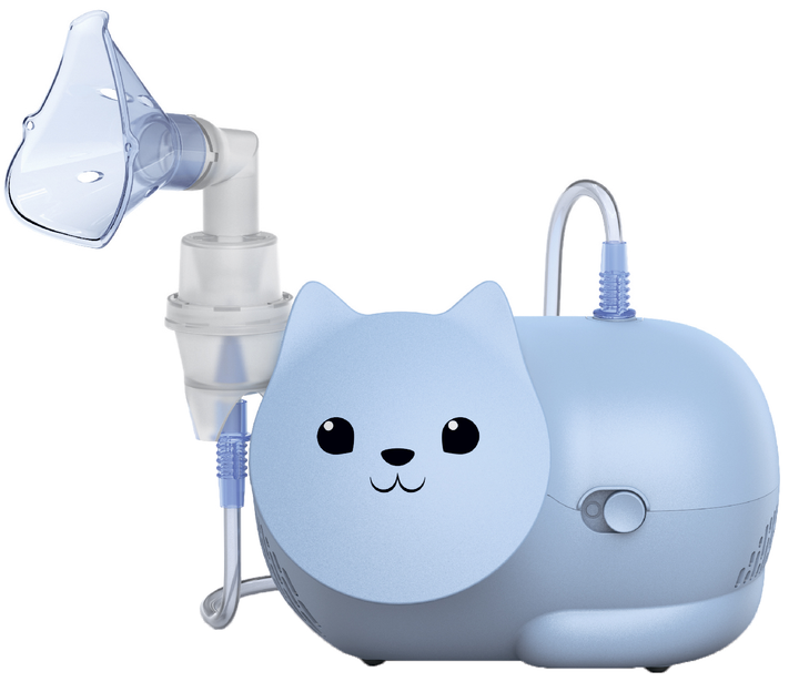Ингалятор (небулайзер) компрессорный Omron Nami Cat NE-C303K-KDE детский Уценка! купить по самой низкой цене