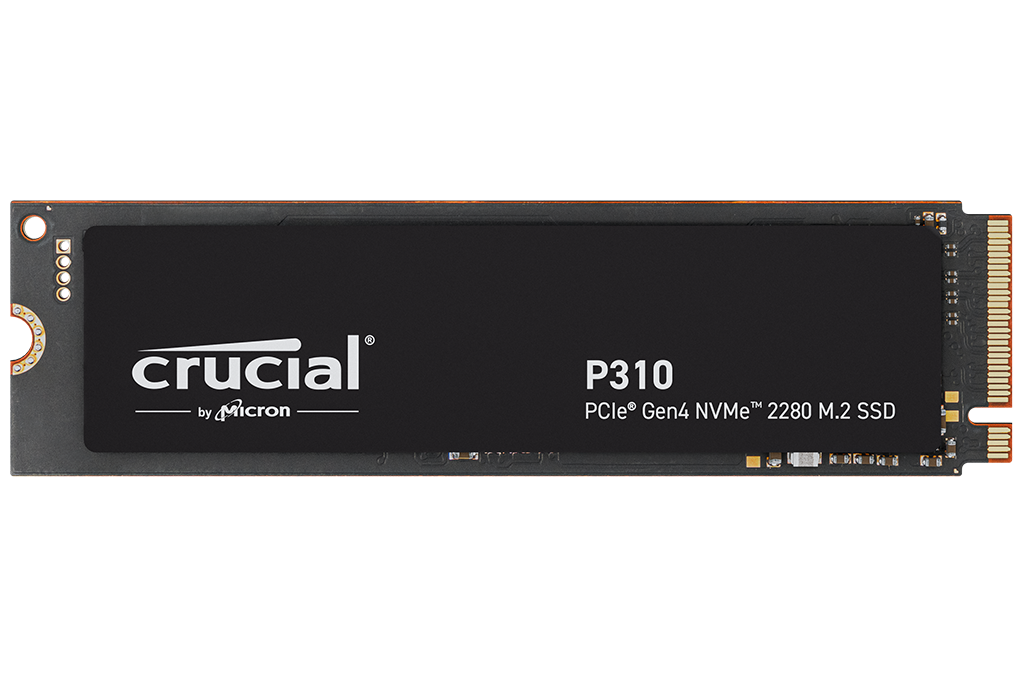 SSD 500Гб, M.2, 2280/PCI-E 4.0 4x, NVMe, Crucial P310 (CT500P310SSD8) R/W 6600/3500МБ/с купить по самой низкой цене