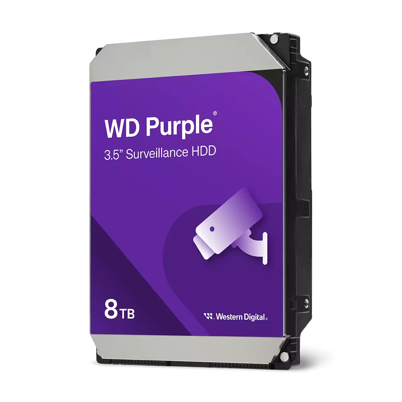 HDD SATA3 8TB Western Digital Purple WD85PURZ (256Mb,IntelliPower) купить по самой низкой цене
