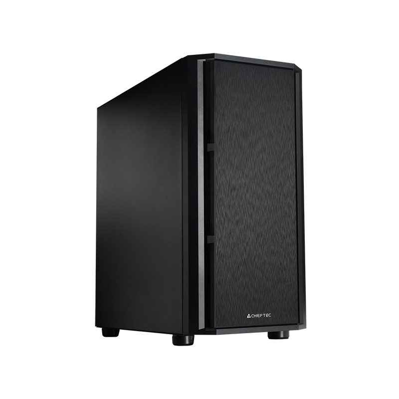 Корпус MiniTower mATX Chieftec AZ-01B-OP, без БП, Micro-ATX / Mini-ITX, BLACK купить по самой низкой цене