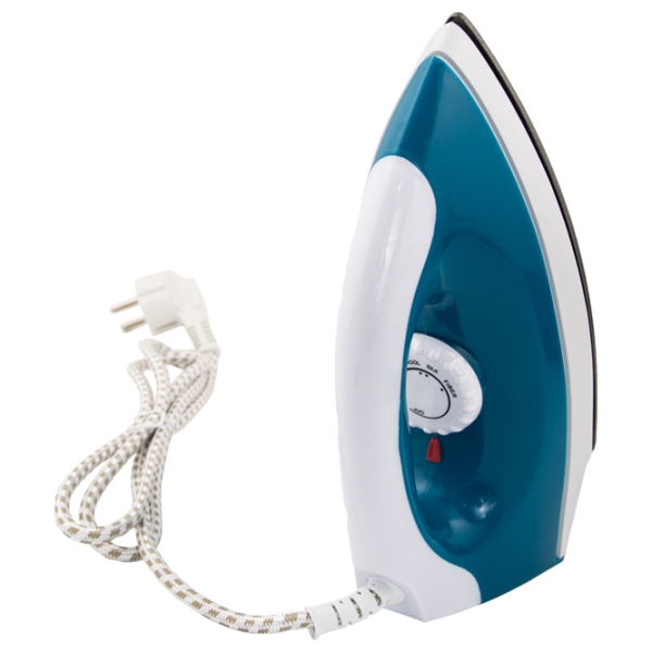 Утюг Esperanza SMOOTHER tourist (EHI001) 1200Вт, белый/синий купить по самой низкой цене