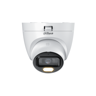 HD-CVI-камера Dahua (DH-HAC-HDW1239TLQP-IL-A) 2.8mm, 2Mp, IP67, Full-color Starlight, купольная купить по самой низкой цене