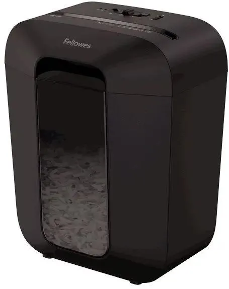 Уничтожитель документов Fellowes LX45 (44005(01)) DIN P-4, 4х37мм, 8лист., 17литр, уничт.:скрепки,скобы,карты купить по самой низкой цене