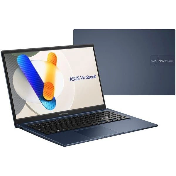 Ноутбук ASUS VivoBook 15 X1504VA (X1504VA-BQ2527) i3-1315U/8Gb*SSD 512Gb/15.6' IPS FHD, nOS синий купить по самой низкой цене