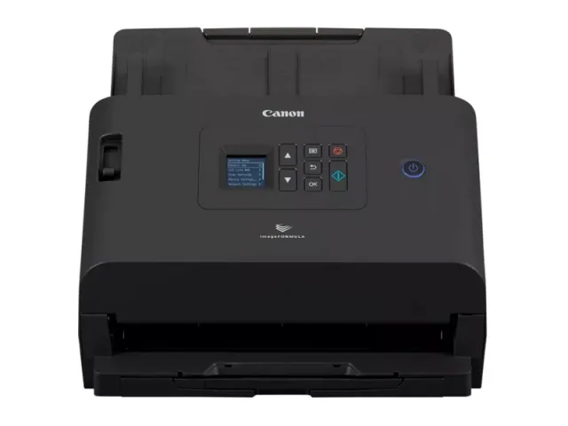 Сканер Canon imageFORMULA DR-S250N (6383C003AA) A4, протяжный, цв, двусторонний, 50стр/м, DADF, USB 3.2, RJ-45 купить по самой низкой цене