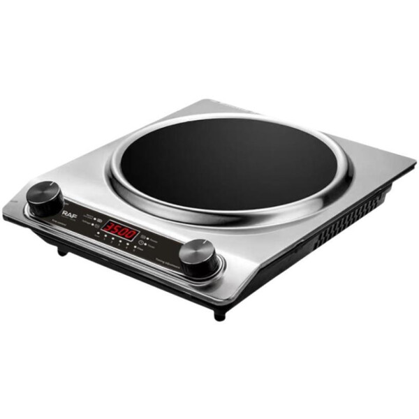 Плита электрическая индукционная настольная RAF R.8102  WOK (3500W, 1 конф, только для wok посуды ) купить по самой низкой цене
