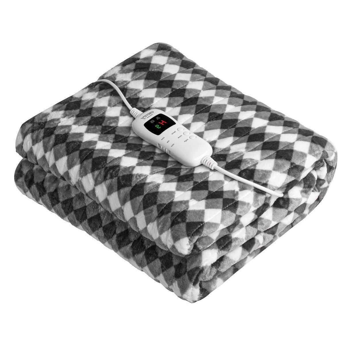 Одеяло с электроподогревом Camry CR 7442 SUPER SOFT (160x180, 7ур.нагр,съемн.шнур питан.с ЖК диспл,таймер) Одеяло с электроподогревом Camry CR 7442 SUPER SOFT (160x180, 7ур.нагр,съемн.шнур питан.с ЖК диспл,таймер) купить по самой низкой цене