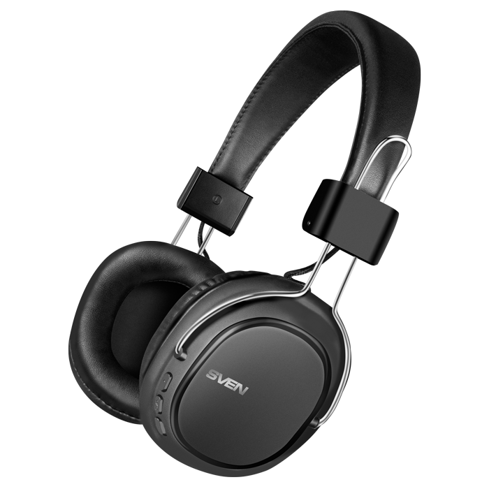 Наушники с микрофоном SVEN AP-B380MV (Bluetooth v5.0/проводн., 20-20000Гц, FM, mSD) black купить по самой низкой цене