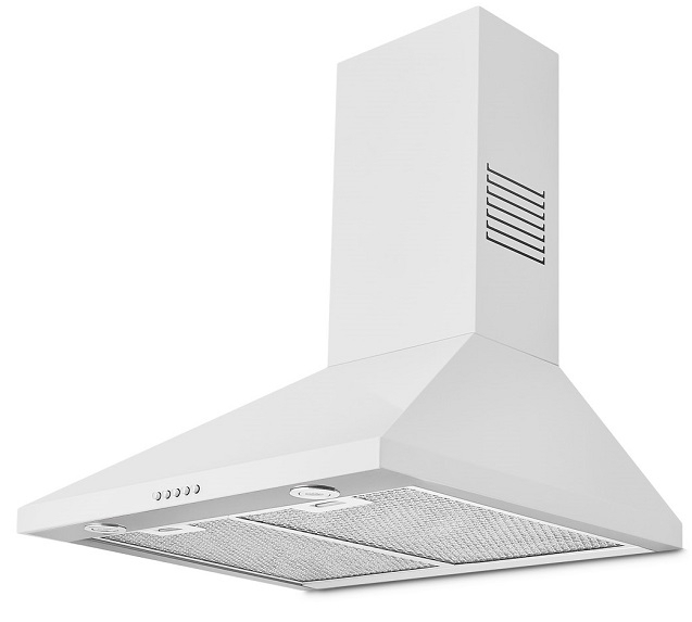 Вытяжка каминная SHIVAKI (Shivaki-0760 Prima  white) 700 м.куб/час  600х500х950 купить по самой низкой цене