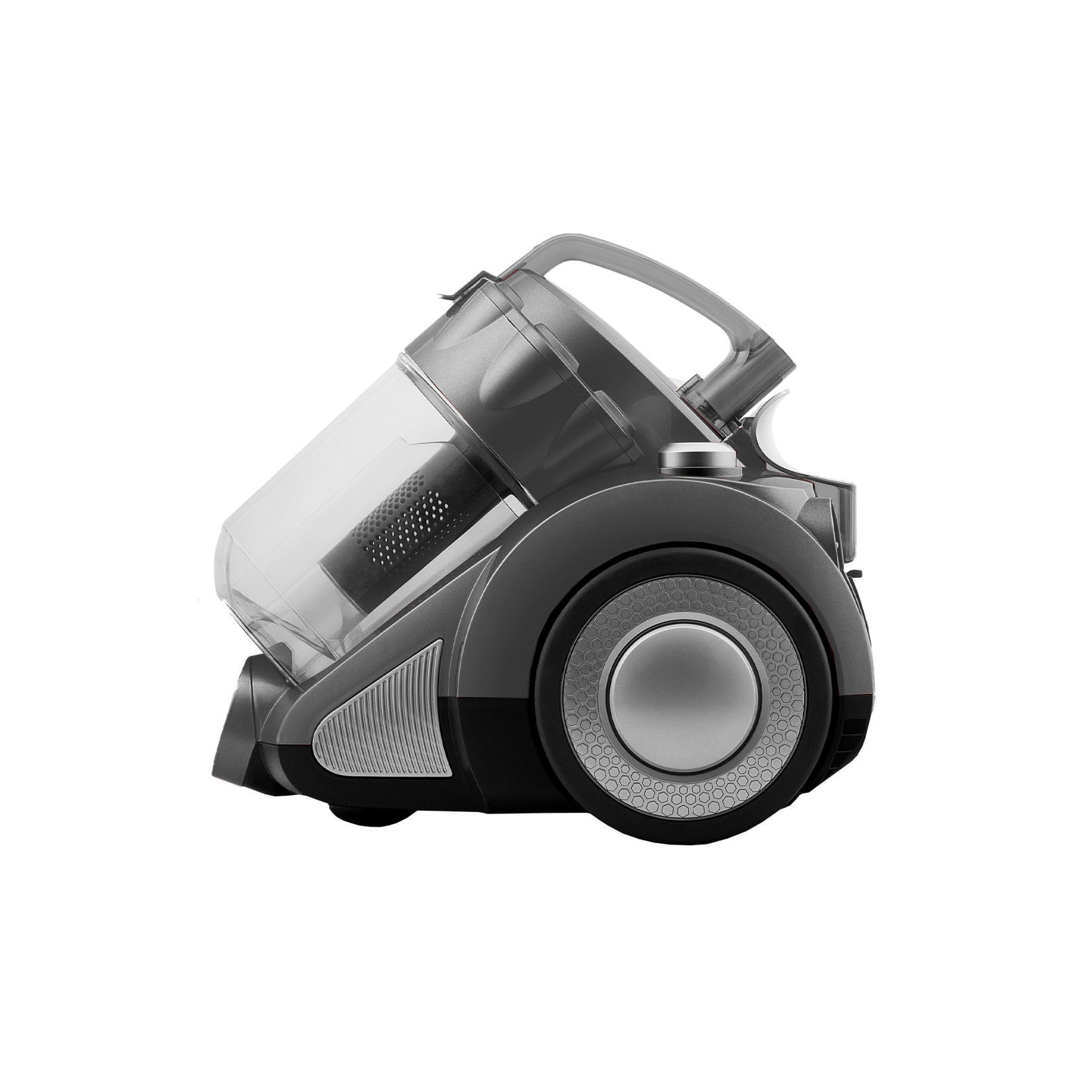 Пылесос SHIVAKI (VC 220 Con GRY) сухая уборка, 430/2000Вт, фильтр HEPA+микро+губка, пылесборник 2,5л купить по самой низкой цене