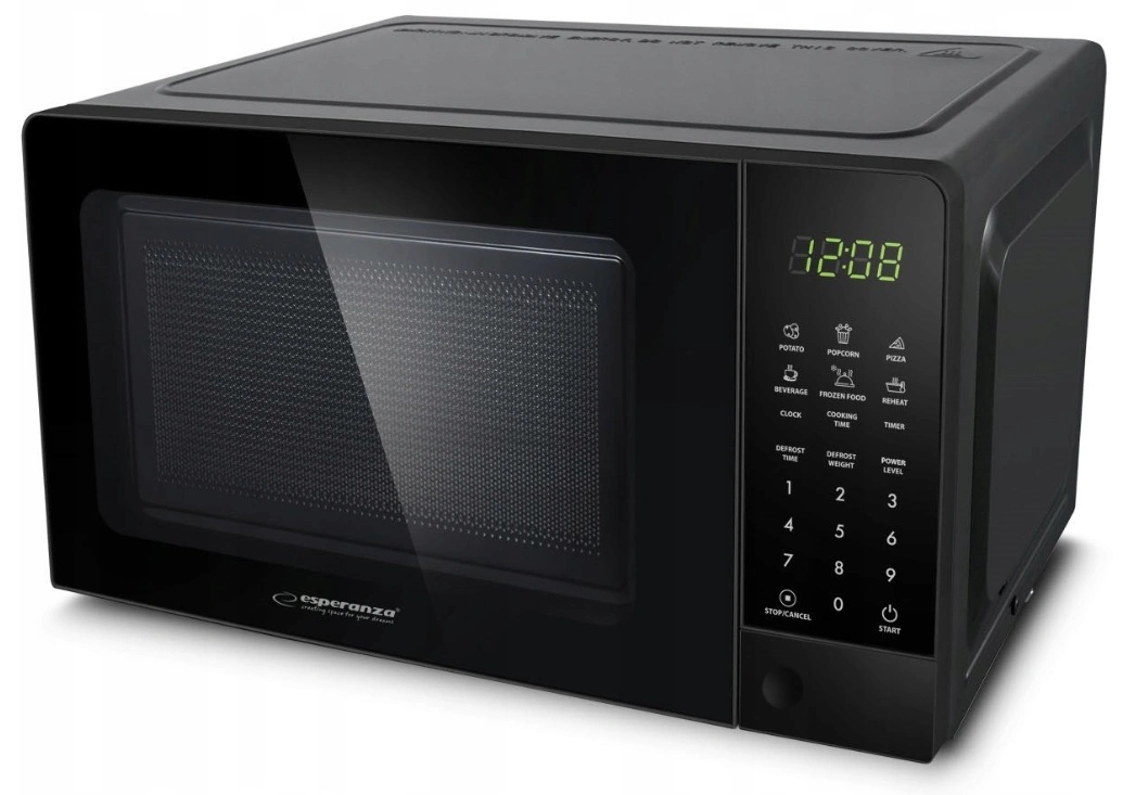 Микроволновая печь ESPERANZA EKO009 20L, 700W, black купить по самой низкой цене