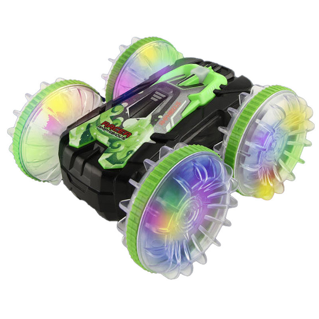 Машинка-амфибия на радиоуправлении YL-103 2.4G (Transparent green) купить по самой низкой цене