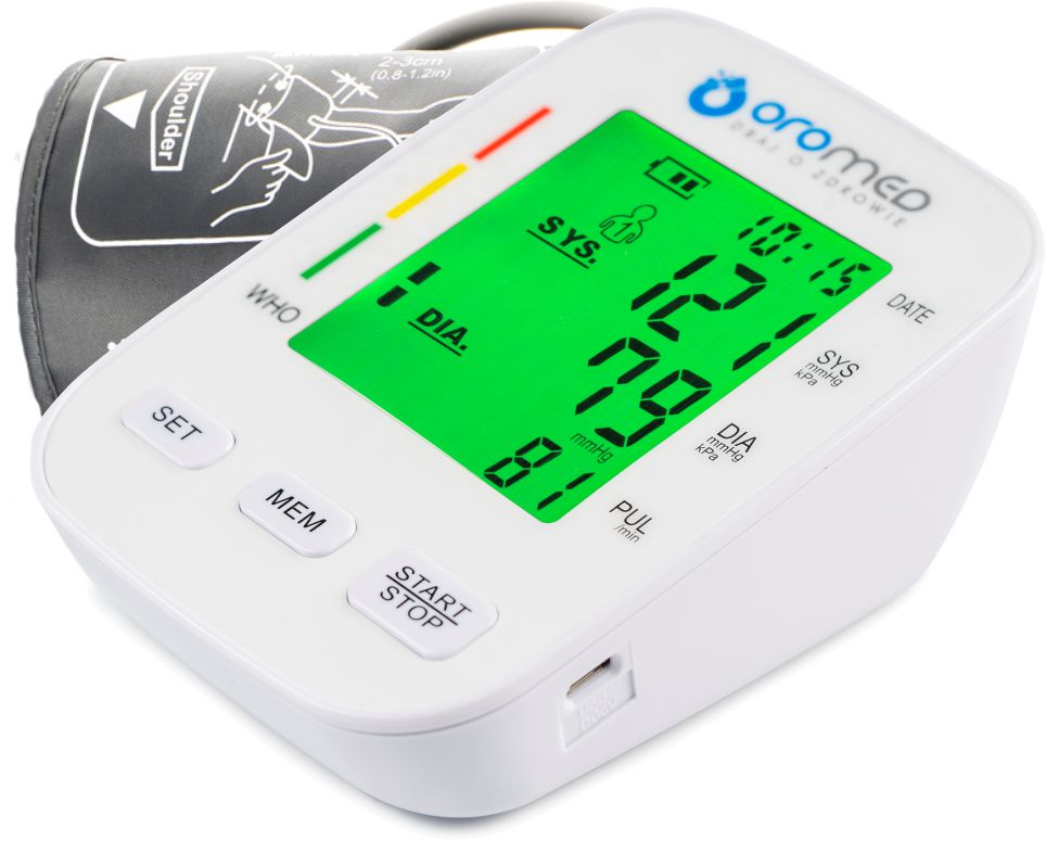 Измеритель давлен.(тонометр) плеч. Oromed ORO-BP2 PRO автоматический купить по самой низкой цене