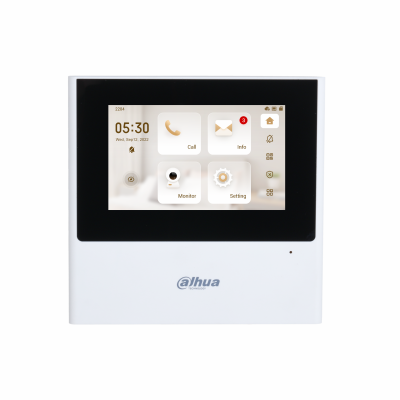 Монитор ІP-видеодомофонии Dahua (DHI-VTH2611L-WP) 4.3' сенсорный, 480х272, Wi-Fi, Lan, PoE, 12 VDC 1A, White Монитор ІP-видеодомофонии Dahua (DHI-VTH2611L-WP) 4.3' сенсорный, 480х272, Wi-Fi, Lan, PoE, 12 VDC 1A, White купить по самой низкой цене