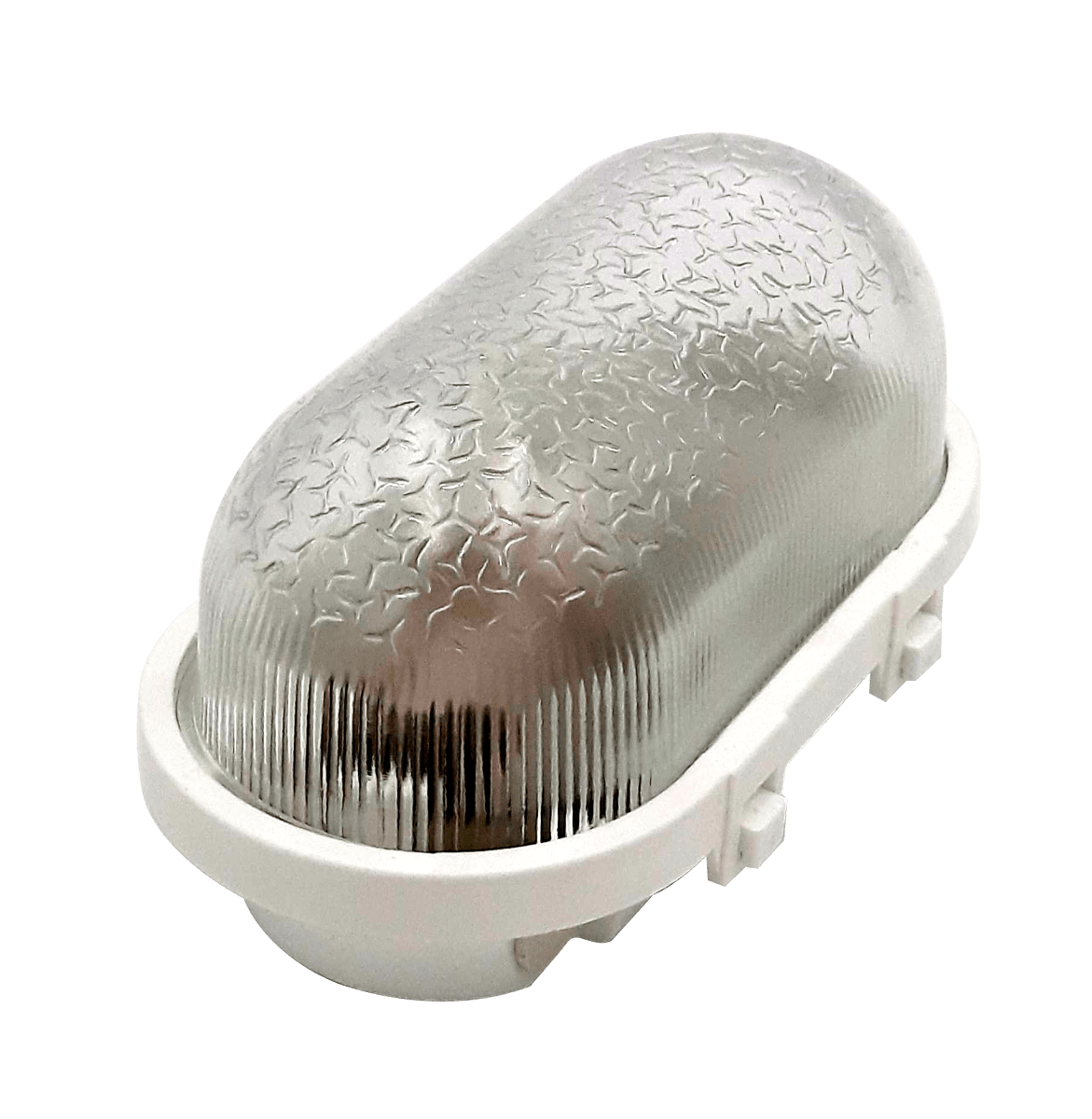 Светильник НБП 01-60-002 У3, без решетки, со стеклом, белый (ВЭПС) купить по самой низкой цене