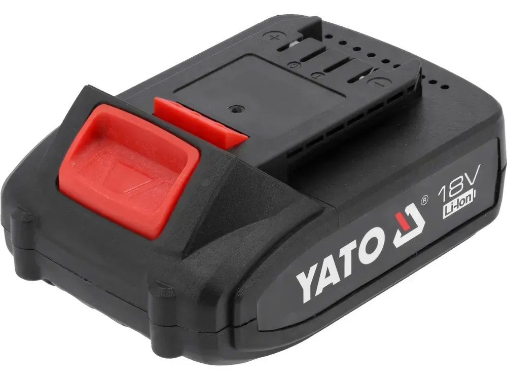 Аккумулятор YATO YT-828461  (18В, Li-Ion, 2Ач) купить по самой низкой цене