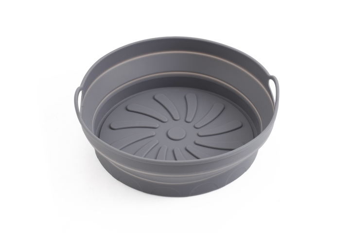 Форма силиконовая многоразовая, для аэрофритюрниц Adler AD 6734, диаметр 20.3cm, бортик 7см. купить по самой низкой цене