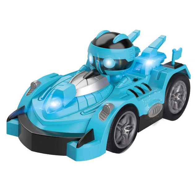 Машинка на радиоуправлении ZF17-1A Super Bumper Car (Blue) купить по самой низкой цене