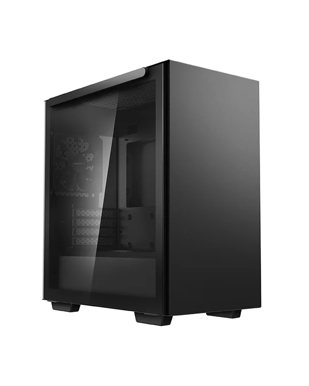Корпус MiniTower DEEPCOOL MACUBE 110 (R-MACUBE110-BK NGM1N-G-1) BLACK без бп 1*FAN 120, Micro-ATX/Mini-ITX купить по самой низкой цене