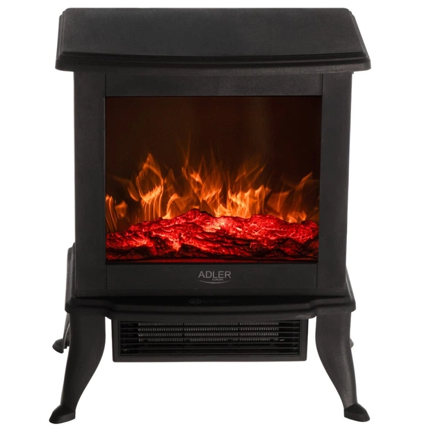 Электрокамин Adler (AD 7754) 1000/1800Вт, 3D-пламя, защита от перегрева, термостат купить по самой низкой цене