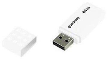 USB 2.0 FLASH DRIVE 64Gb GOODRAM Pendrive UME2 (UME2-0640W0R11) Spring White купить по самой низкой цене