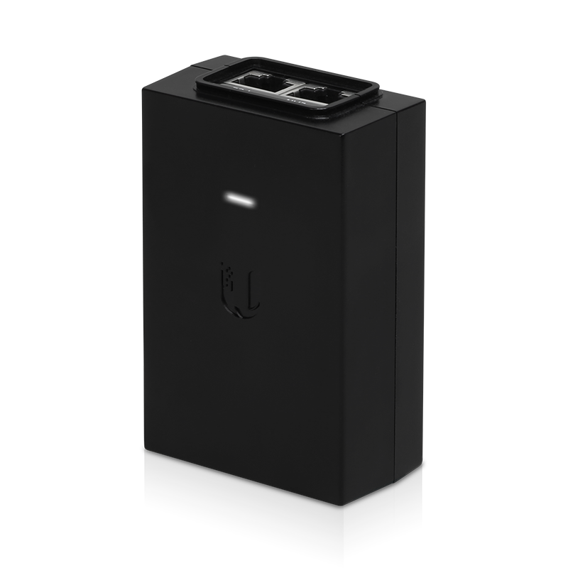 Инжектор PoE adapter Ubiquiti 48V(24W), Lan (POE-48-24W) купить по самой низкой цене